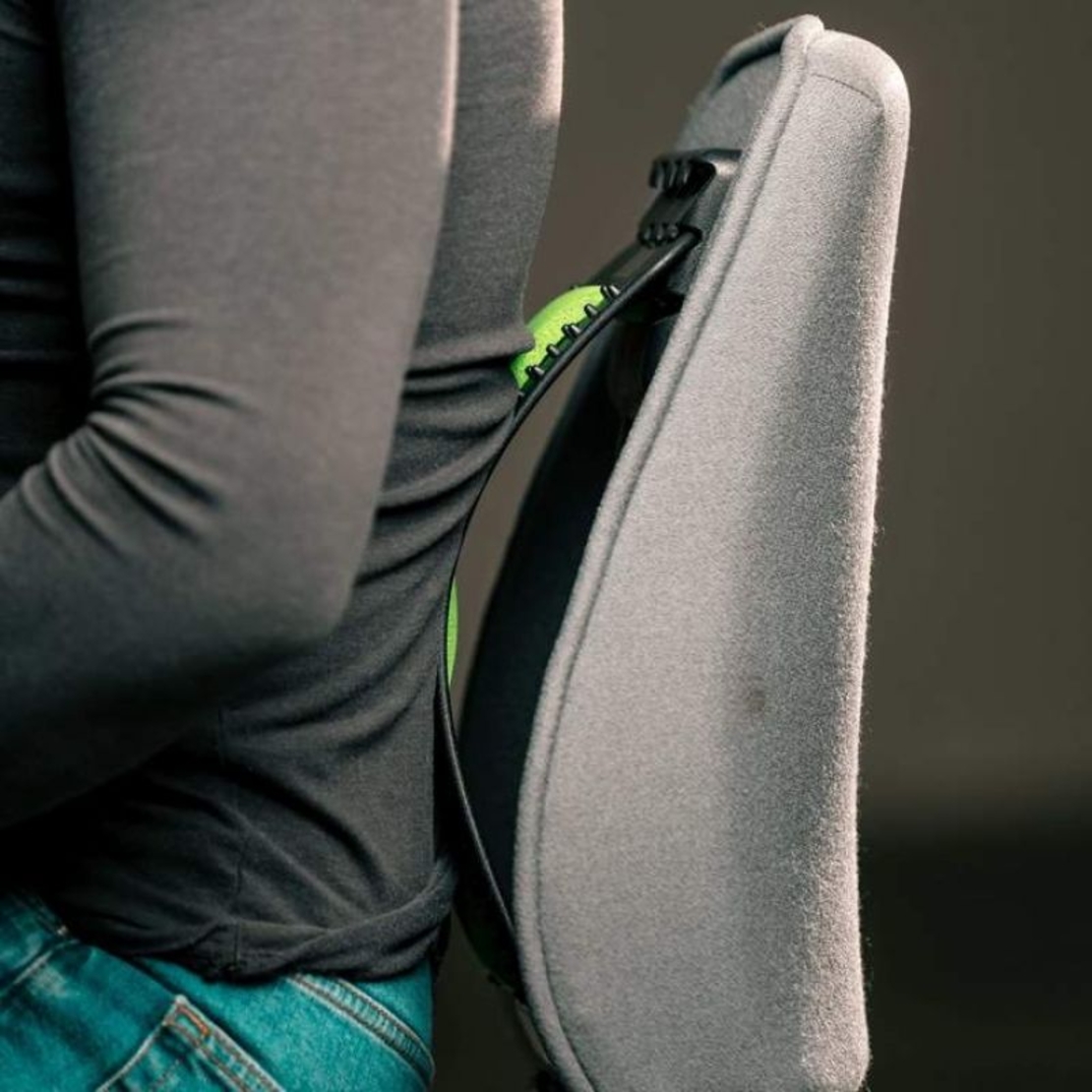 Dispozitiv reglabil pentru intindere si relaxare lombara BackFlex