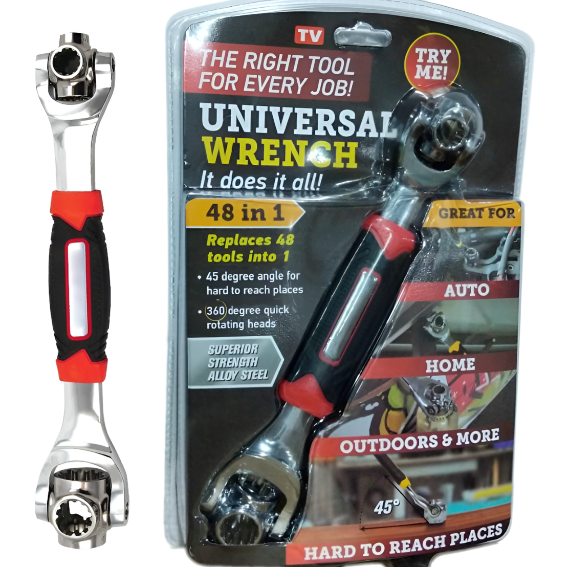 Cheie Multifunctionala NEO™, cu Tubulare 8, 10, 11, 13, 14, 16. 17, 19 mm
