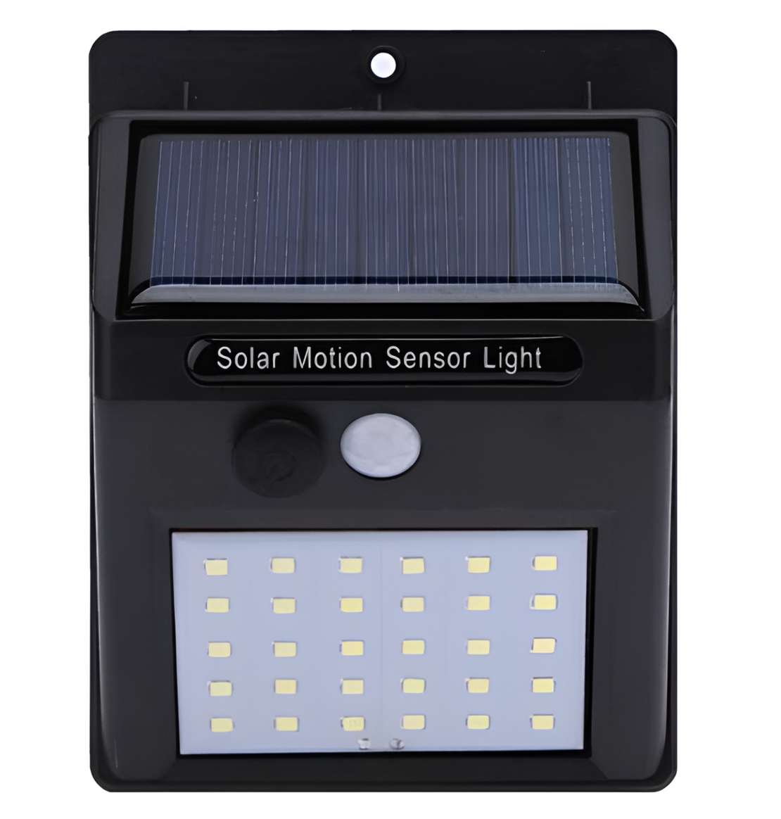 Lampa Solara de Perete, cu Senzor de Miscare si Lumina, 30 LED-uri, Neo™