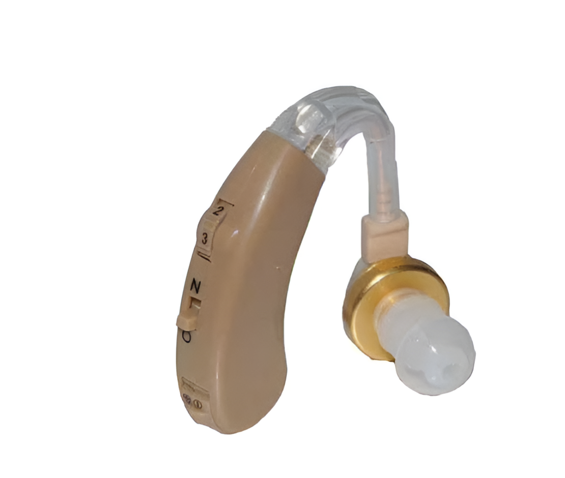 Aparat Auditiv Fara Fir, cu Baterii, Amplificator de Sunet 35 dB, Neo™