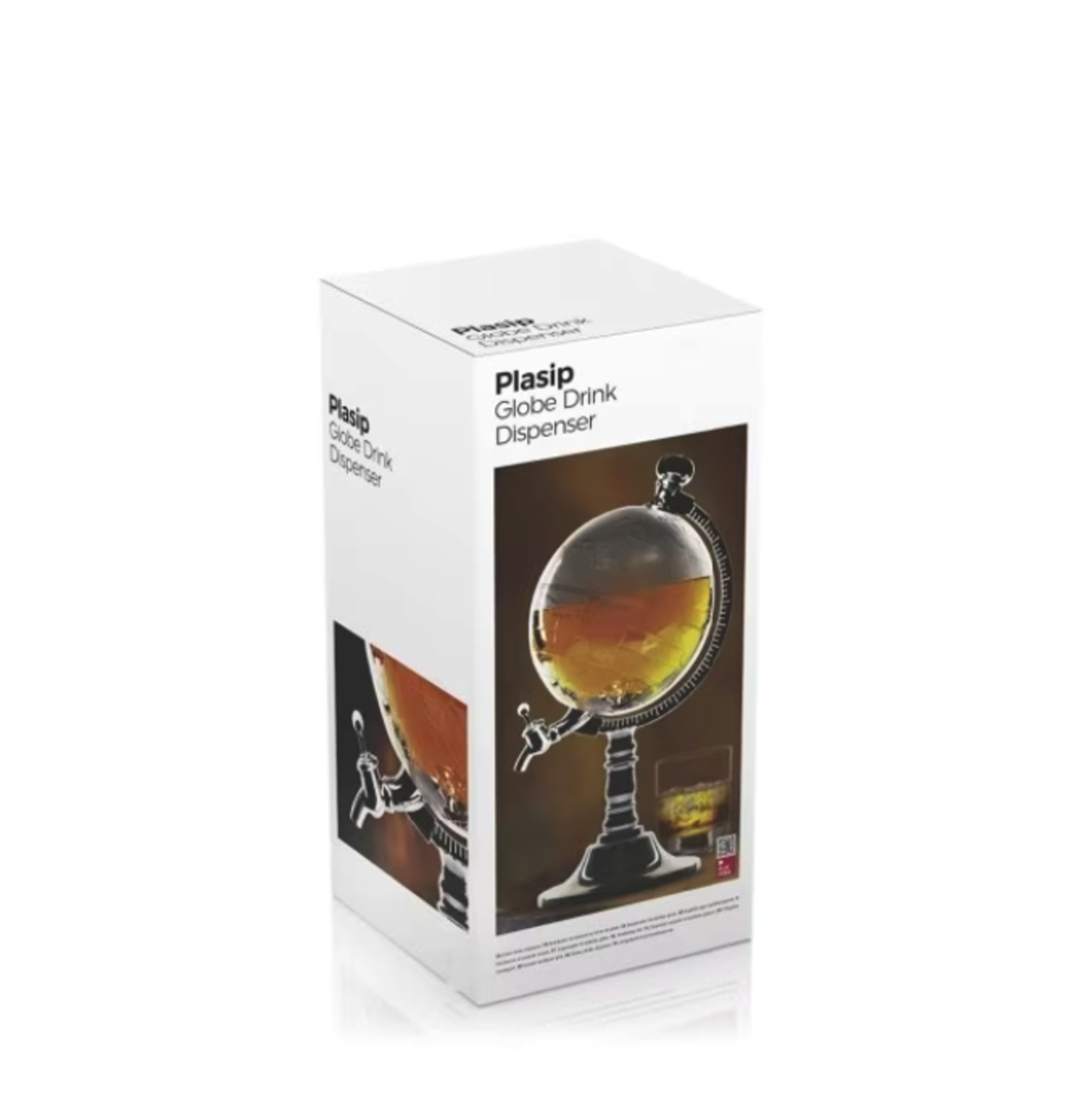 Dispenser de Bauturi Neo™, in Forma de Glob, 1.5 L