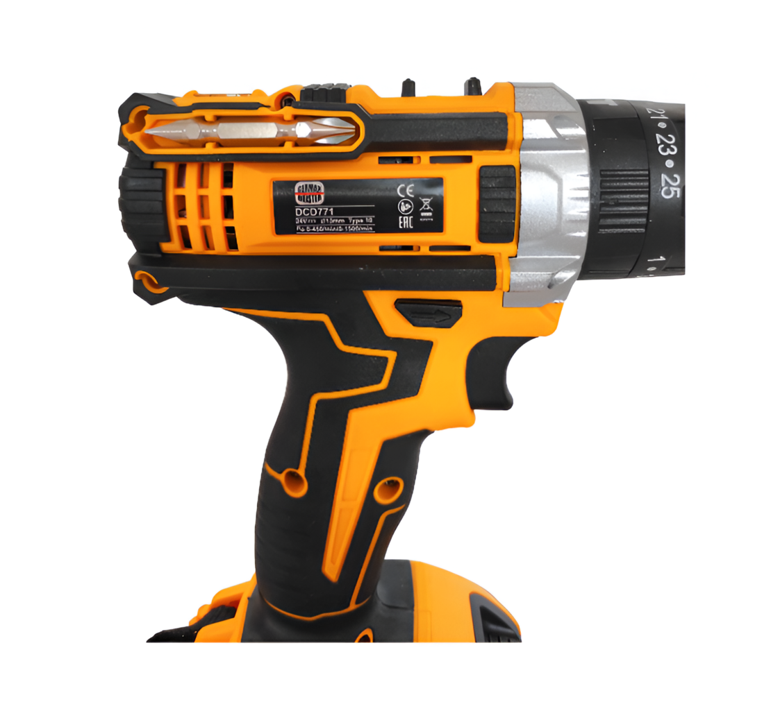 Set Masina de Gaurit cu Percutie Autofiletanta 26 de Piese, 36 V, Neo™