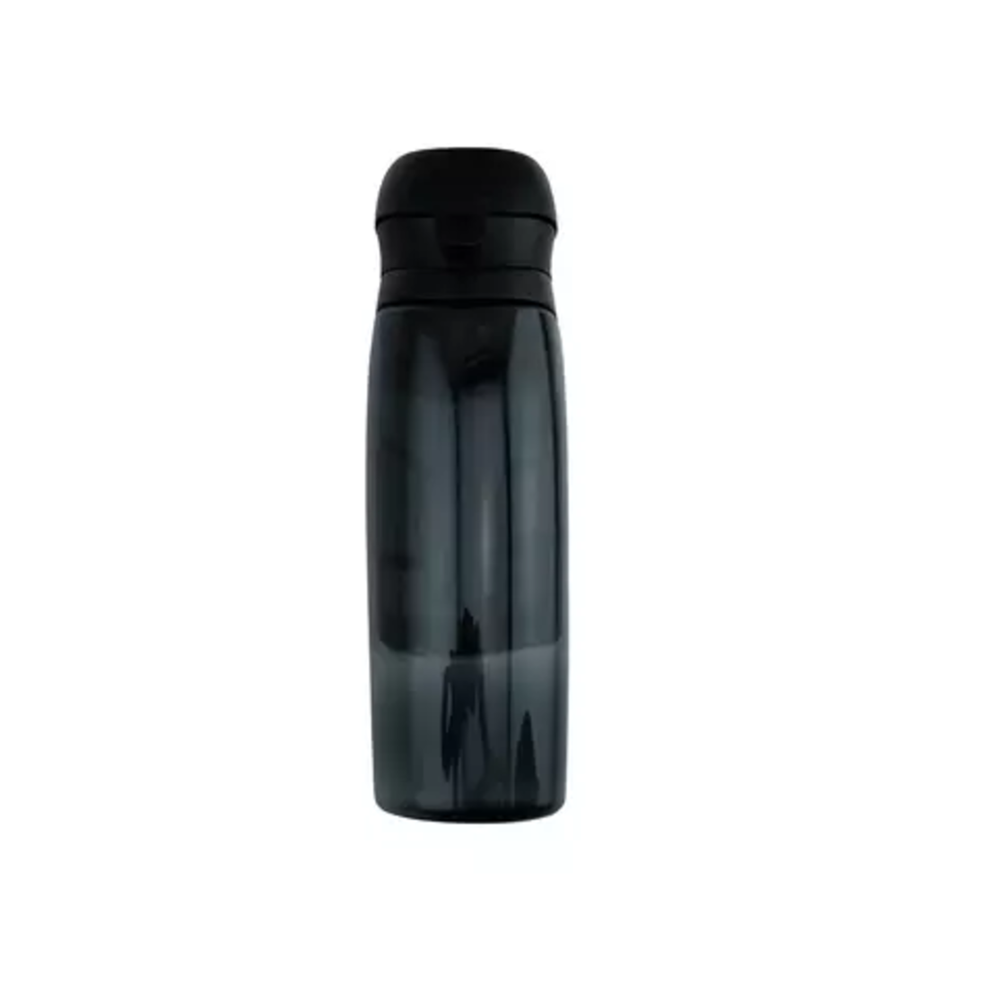 Sticla Sport cu Compartiment Card Bani Chei, 750 mp, Neo Bottle Black