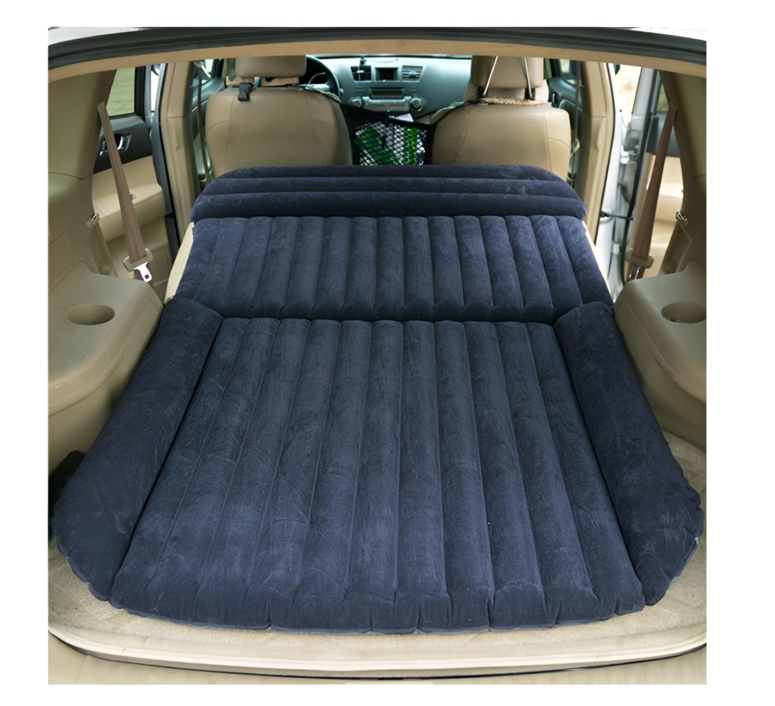 Saltea Auto Gonflabila, Travel Bed, Negru, Neo™