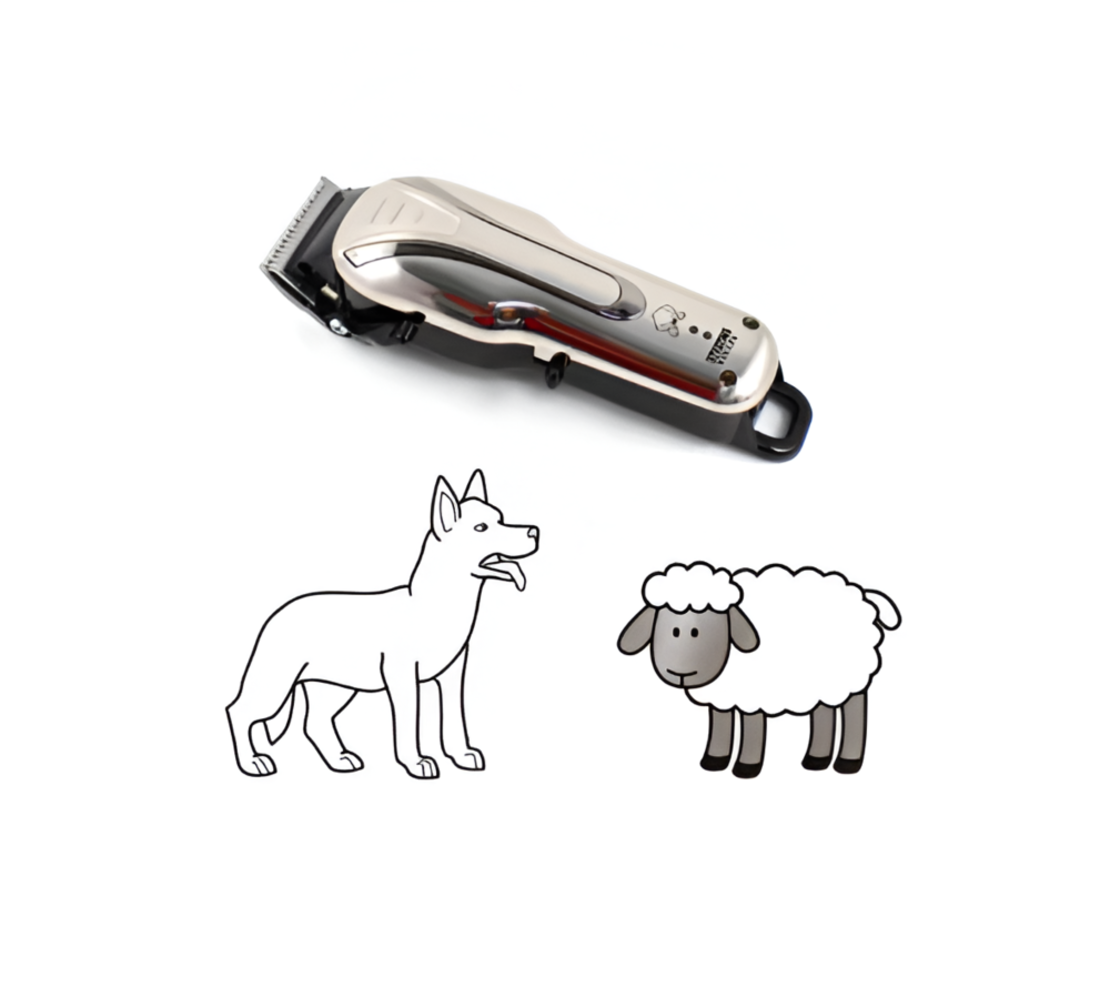 Masina de Tuns Caini si Oi Profesionala, 12W, 220V, 8 in 1, Neo™