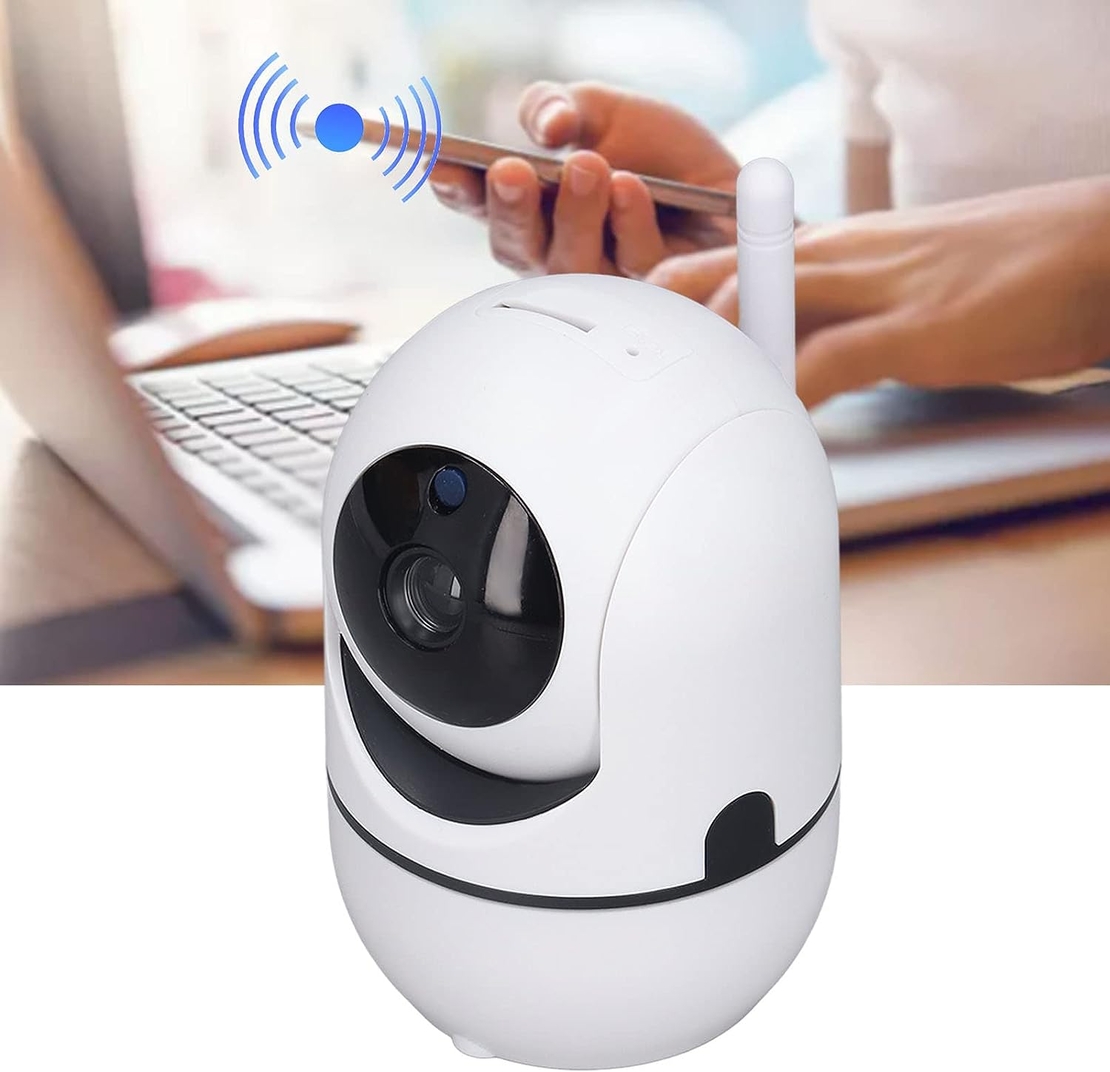Camera de supraveghere IP Wi-FI cu Monitor Bebe Night Vision si Rotire Automata, Full HD, 1 Antena, Neo™ Camy-Cam®