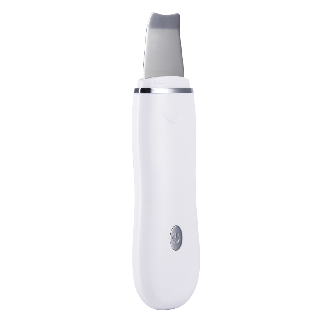 Aparat de curatare faciala spatula cu ultrasunete, Neo™ Clean Skin, indepartare puncte negre, hidratare, curatare ten, anti rid, anti imbatranire, acumulator, alb