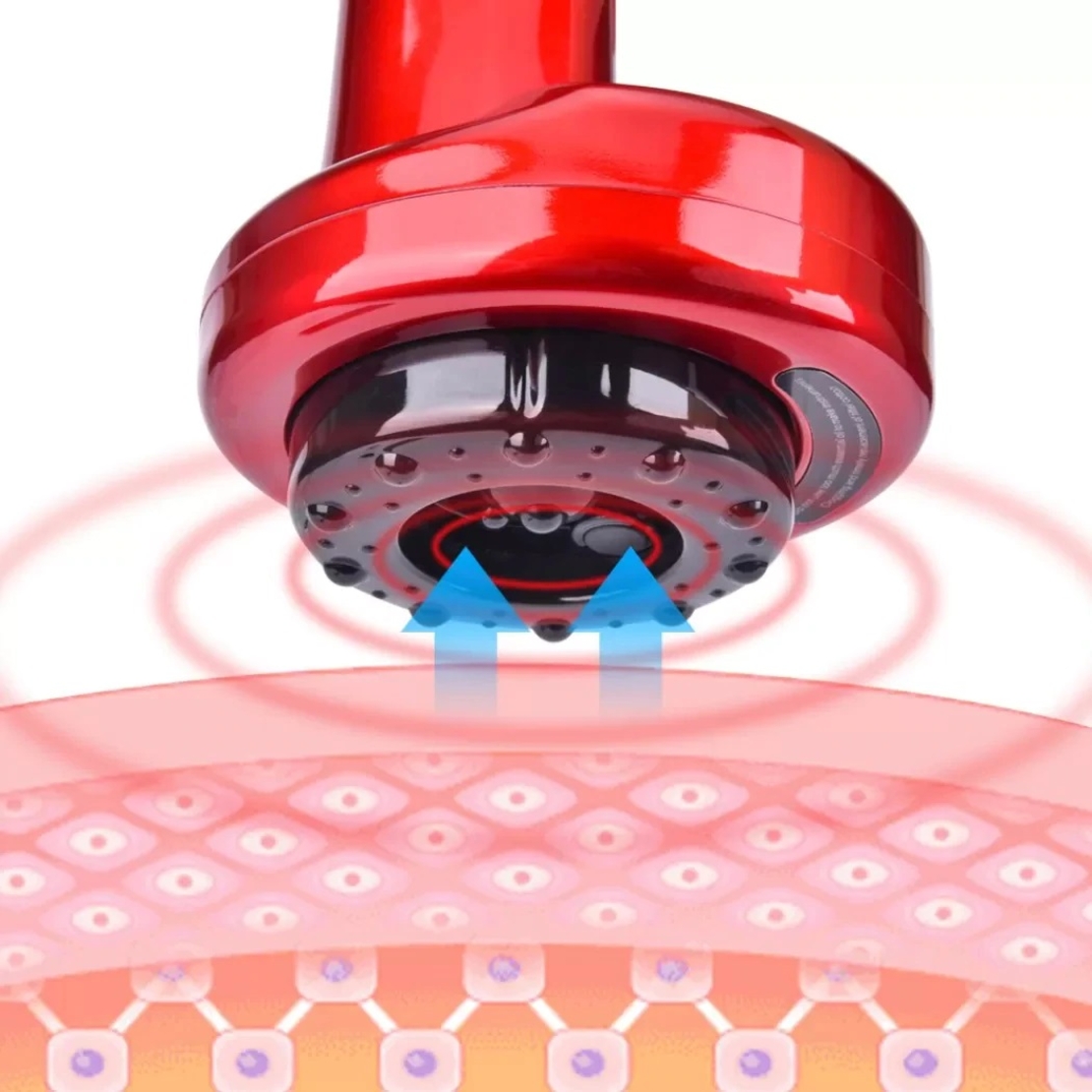 Aparat 3 in1 Masaj Body Cupping, Tonifiere, Scraping Massager/Gua Sha, Indepartare celulita si Slabire prin efect de cavitatie, Neo™