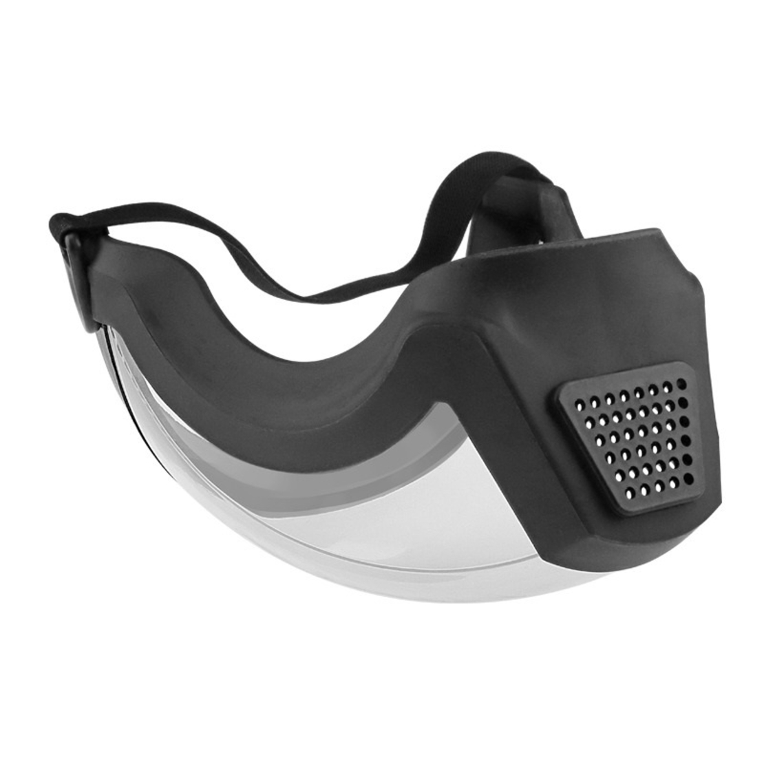 Viziera profesionala protectie faciala, Neo PRO, etansa, transparenta, usoara, dezinfectabila, reutilizabila