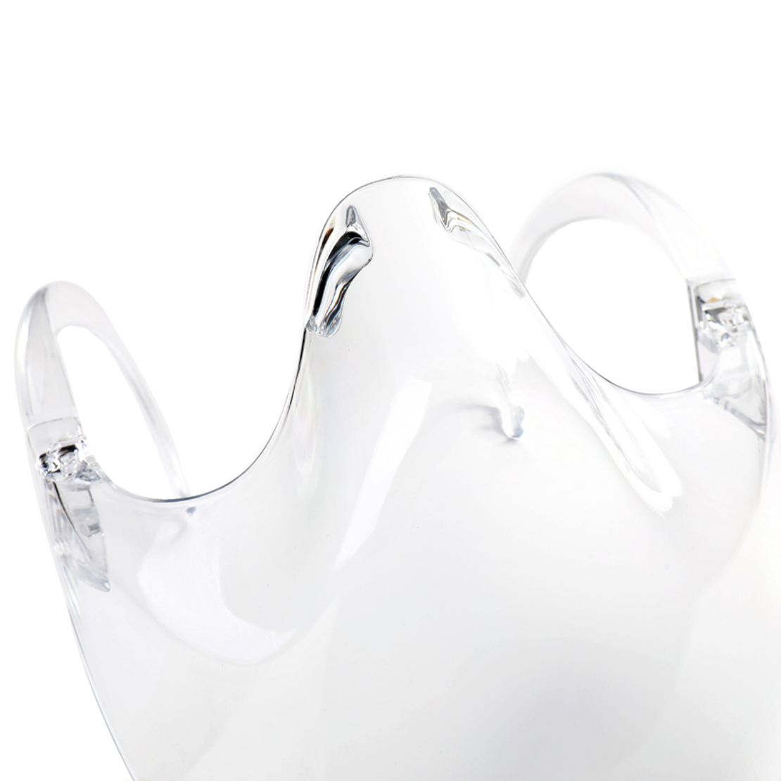 Masca de Protectie Transparenta pentru Adulti, Fixare Confortabila cu Brate de Ochelari pe Urechi, Neo Half Guard