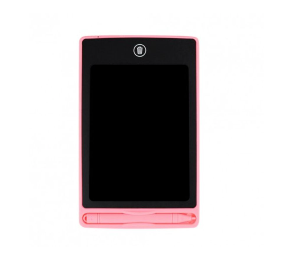 Tableta Digitala Color 12 inch, de Scris si Desenat cu Ecran LCD, pentru Copii, 29 cm, Roz, Neo™