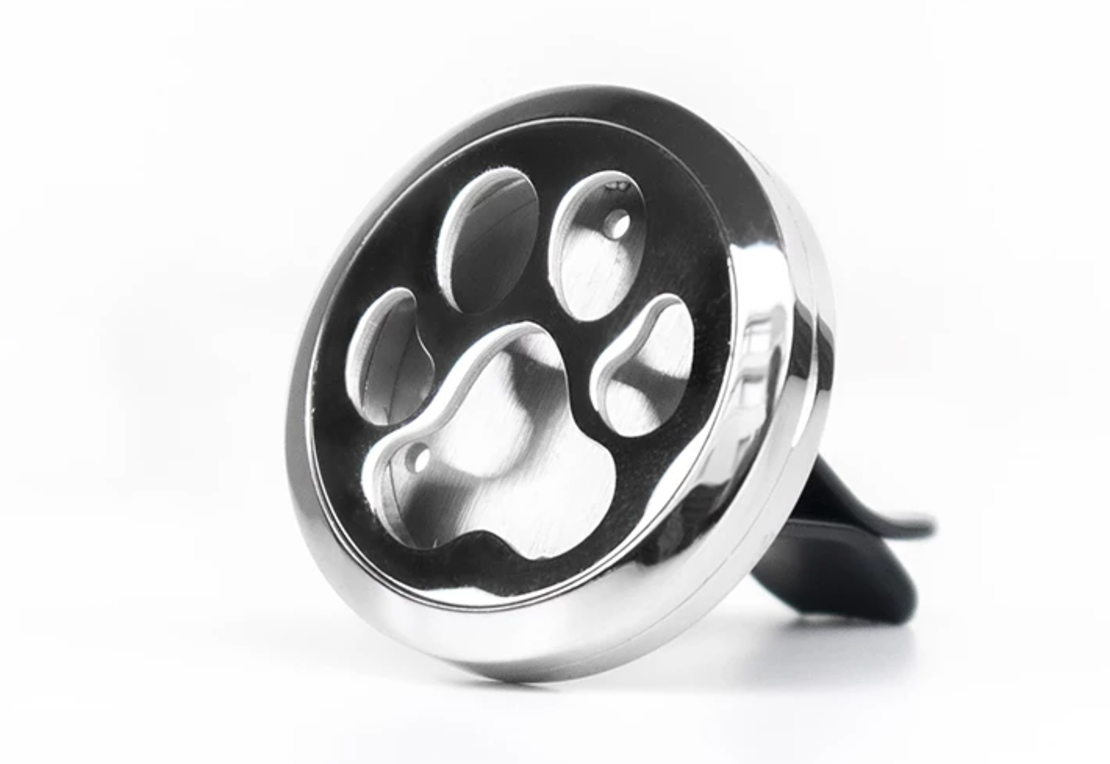 Odorizant Tip Difuzor Auto NEO™ pentru Difuzarea Pasiva a Uleiurilor Esentiale, model Animal FootPrint