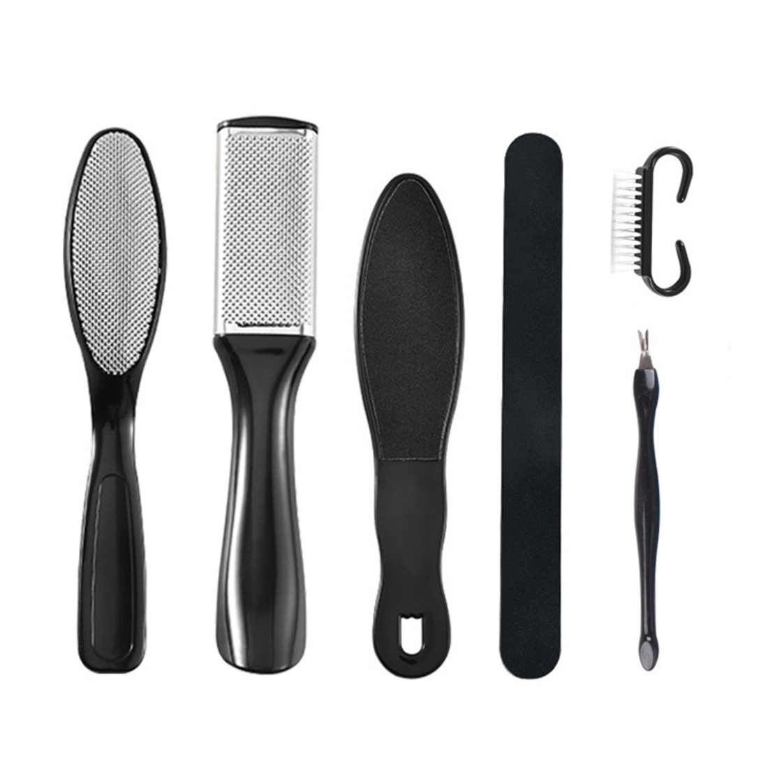 Set Manichiura Pedichiura Neo™ Foot Calus Remover®, pentru indepartare bataturi si piele uscata, pilire
