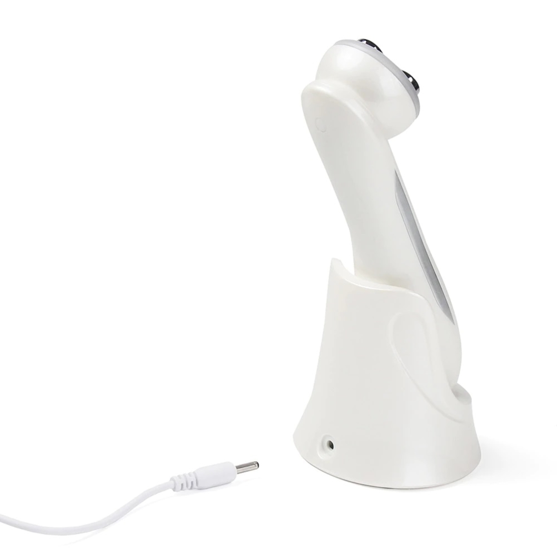Aparat Profesional ingrijire faciala Rejuvenare cu Fotoni 5 in 1 Neo™ Photon, intinerire piele, efect anti-rid, tratament Electroporare, RF lumina LED, inchide porii, elimina acneea, Alb