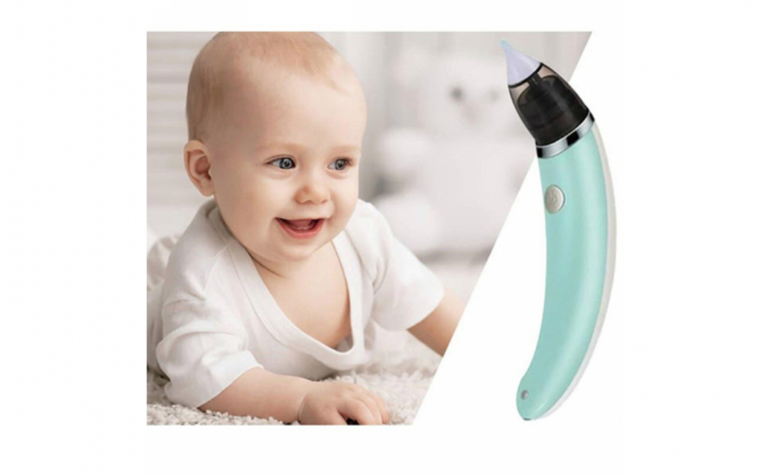 Aspirator Nazal Electric Vacuum Pentru Bebelusi 2 varfuri Incluse