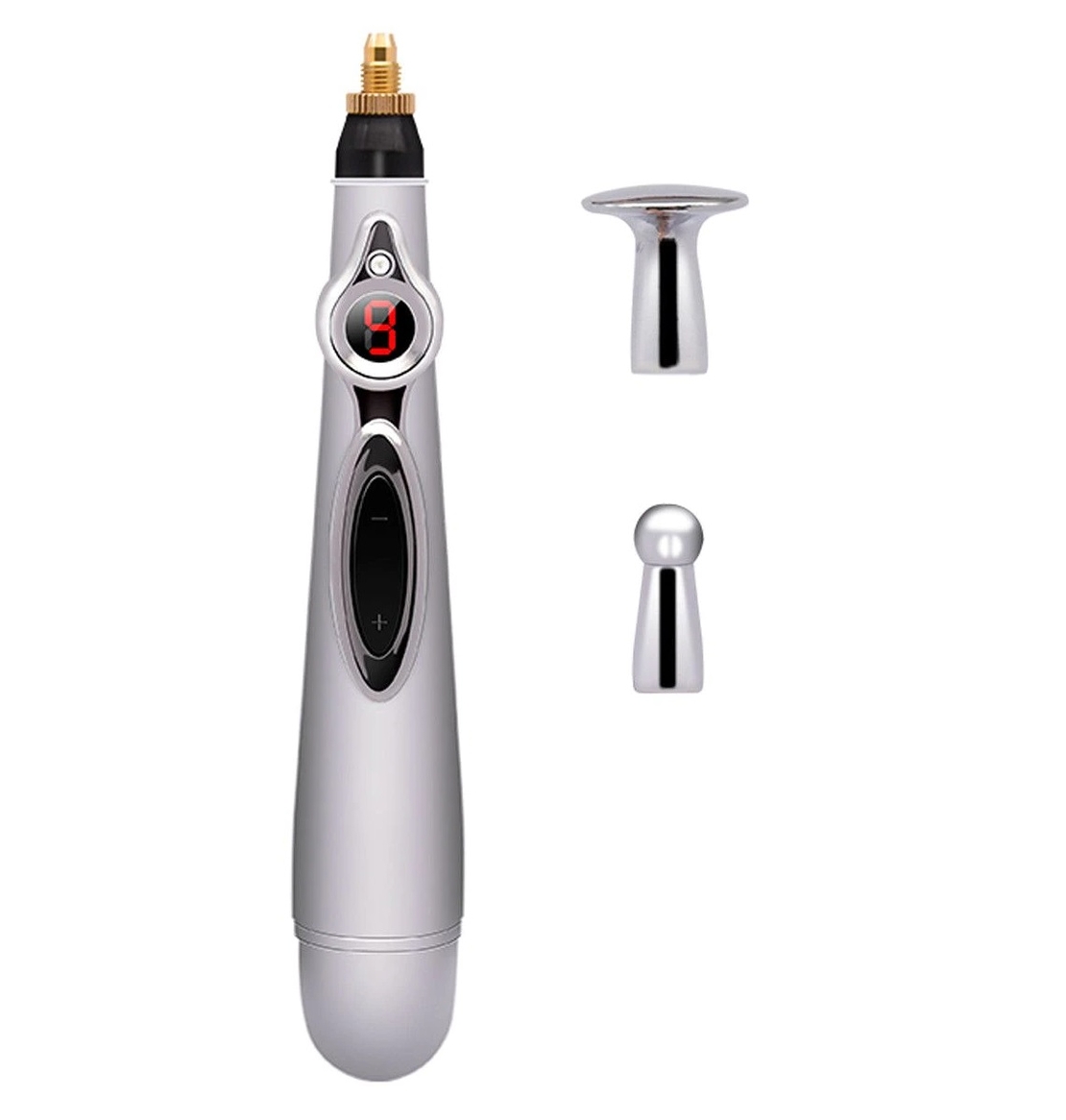Stilou Presopunctura Neo, cu Afisaj Led, 2 Capete Ergonomice si 9 Programe Smart