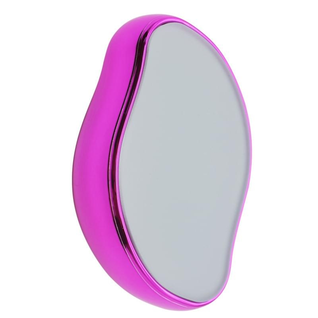Piatra Nano Glass Onuvio®, pentru Epilat prin Frecare, Crystal Hair Eraser, microcristale, functie dulbla epilare si exfoliere, Roz