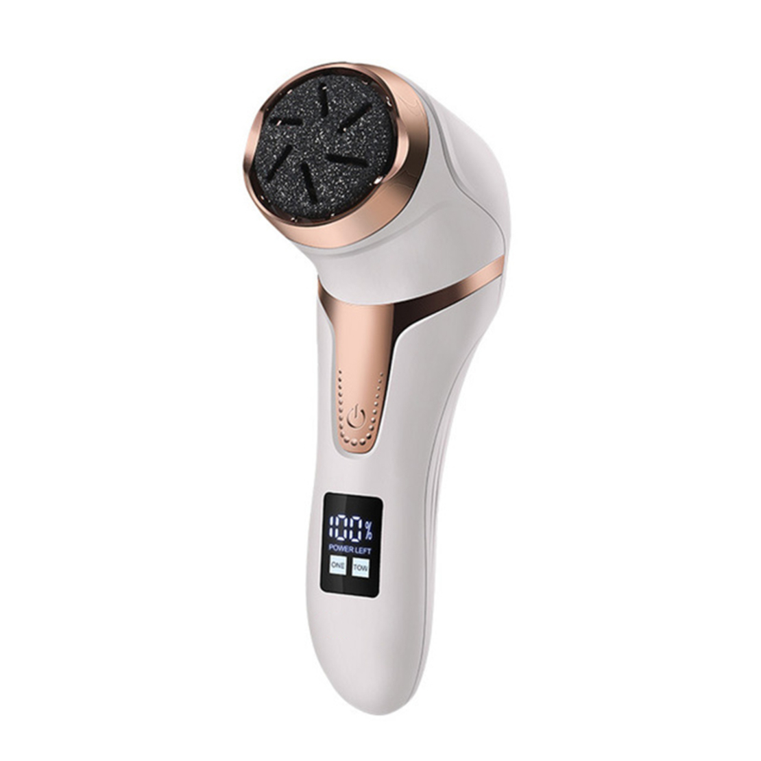 Aparat Profesional pentru indepartare bataturi Calus Premium Neo™ Foot Polisher Vacuum, cu aspirator, inlatura si pielea uscata, display digital, LED, incarcare USB, 2 role, 2700 rpm, V510 IPX7