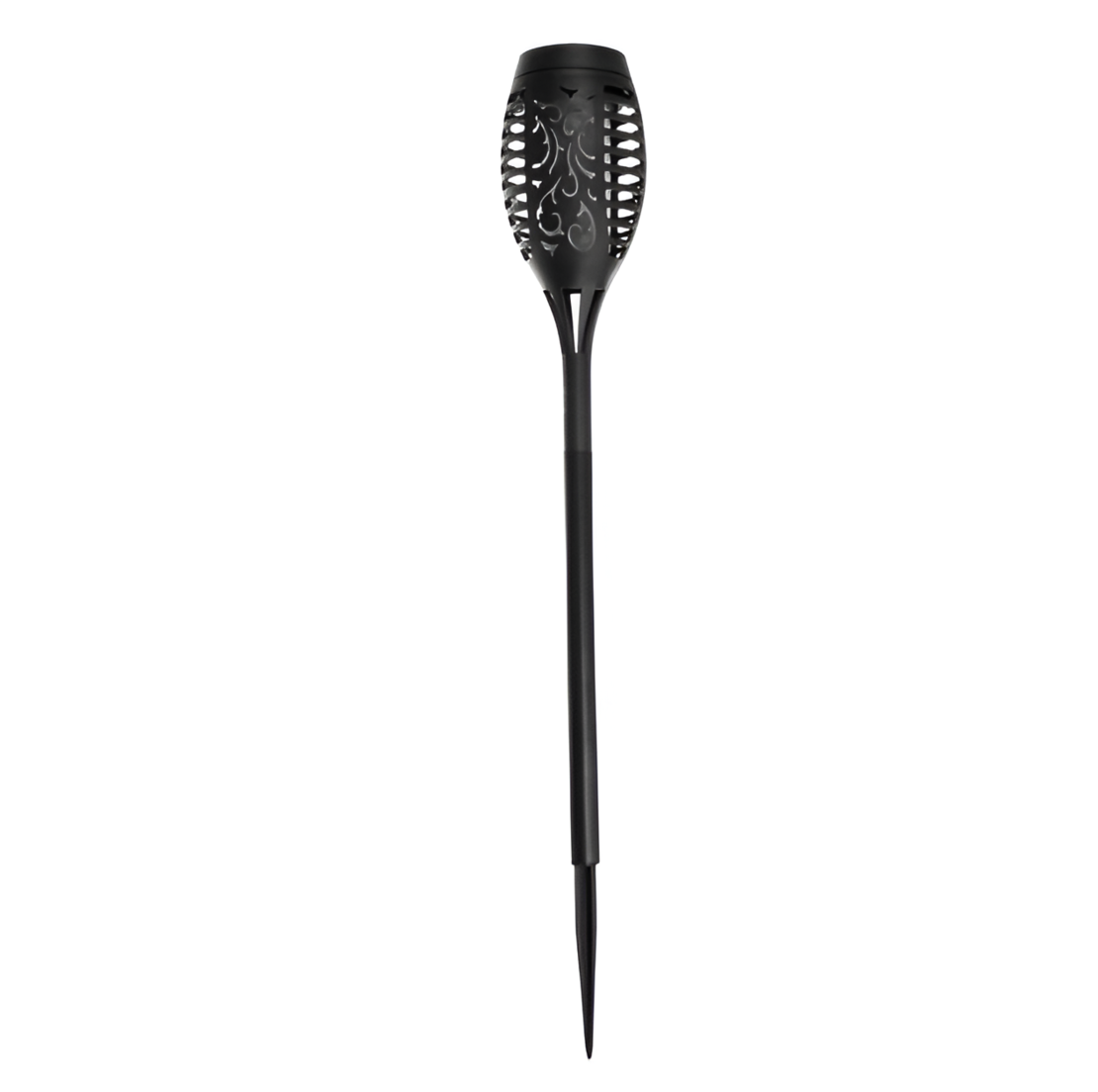 Lampa Solara pentru Gradina, Tip Faclie, Lumina Calda, ABS, 12 LED, 3.7V, 7x51 cm, Neo™
