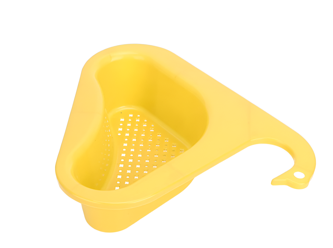 Cosulet de Scurgere Neo™ pentru Chiuveta, Forma de Lebada, Prindere de Baterie, Galben