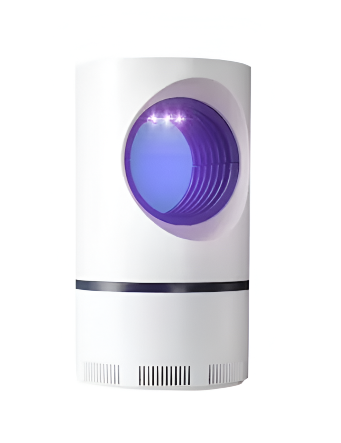 Aparat electric cu Lampa UV Anti-tantari Neo™, pentru interior, ventilator cu aspiratie prin fotocataliza, Alimentare USB, alb