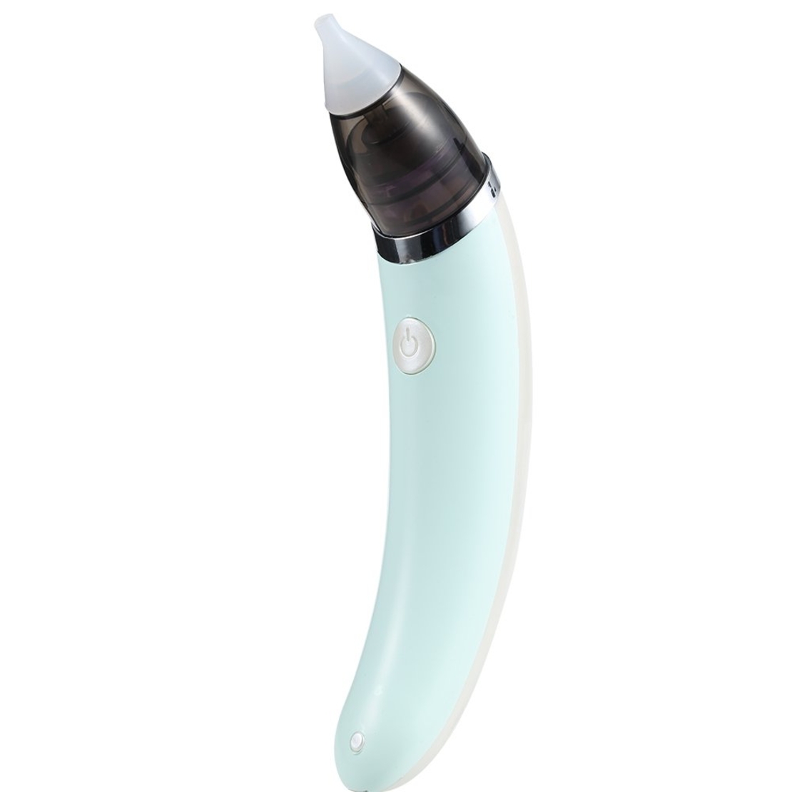 Aspirator Nazal pentru Copii - 5 Trepte de Putere, 2 Capete de Silicon, Albastru