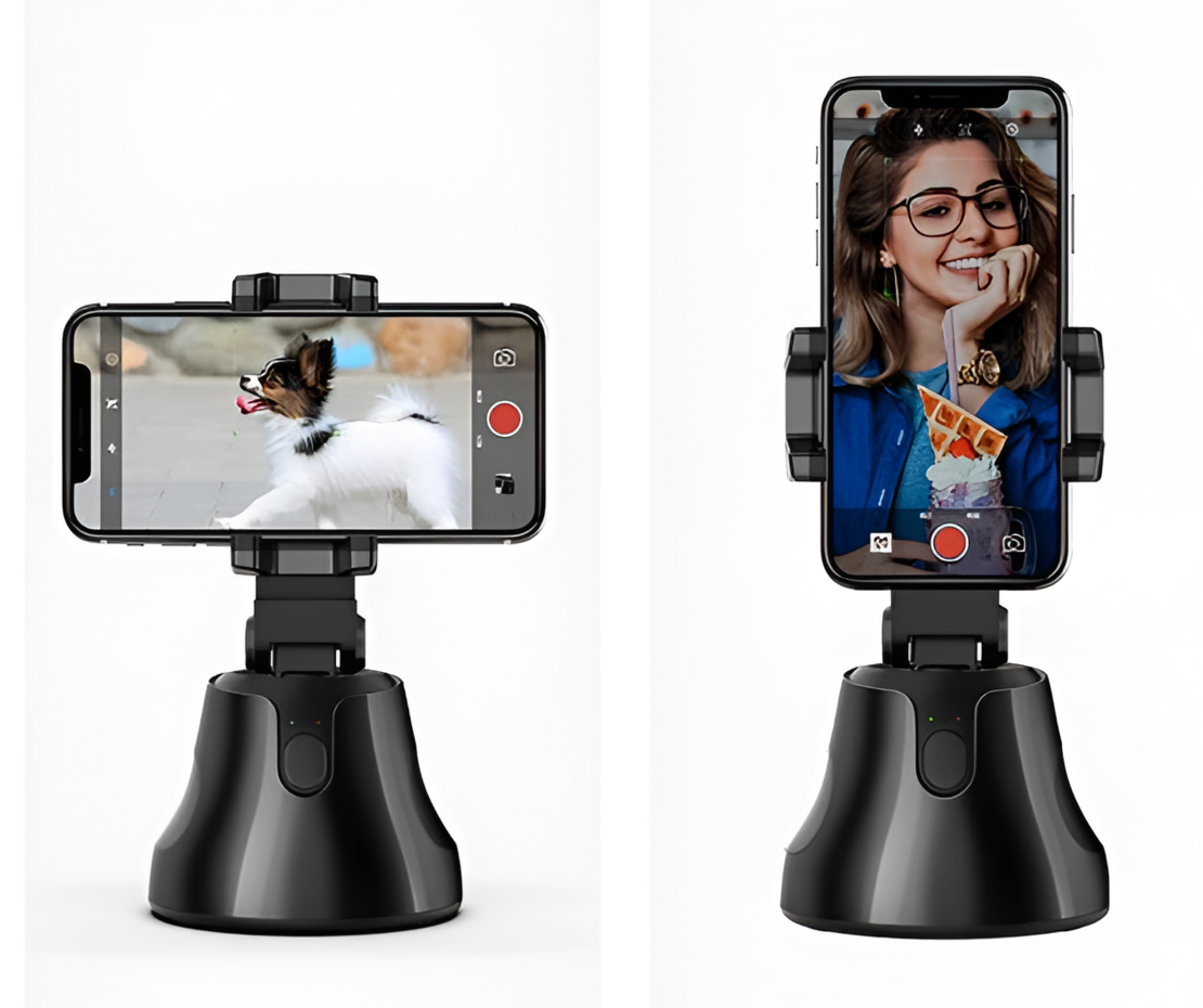 Suport Selfie pentru Telefon NEO™, Urmarire Automata, Inteligenta, Rotire 360