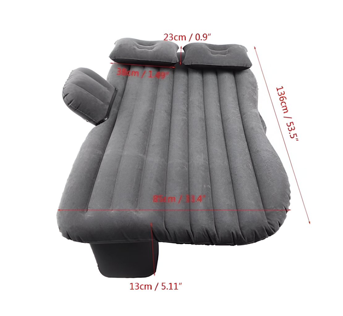 Saltea Auto Gonflabila, Travel Bed, Gri, Neo™
