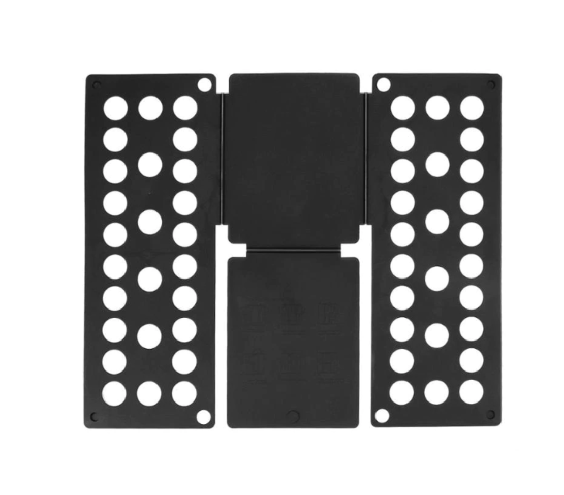 Dispozitiv Profesional pentru Impaturit Haine, Potrivit pentru Adulti, Marimile S/M/L/XL, Negru, Neo™