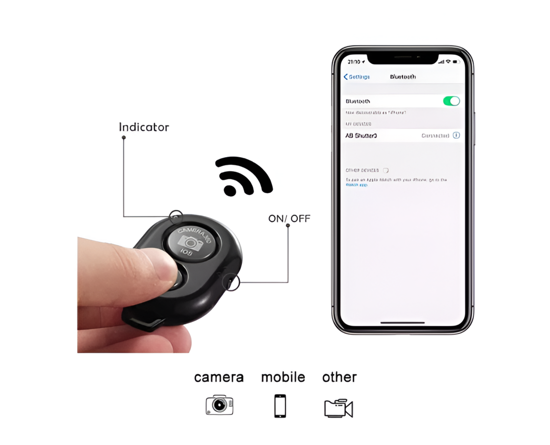 Kit de Vlogging pentru Filmari Video Youtube, TikTok, cu Trepied, Microfon, Panou LED, Suport Reglabil Telefon, Neo™