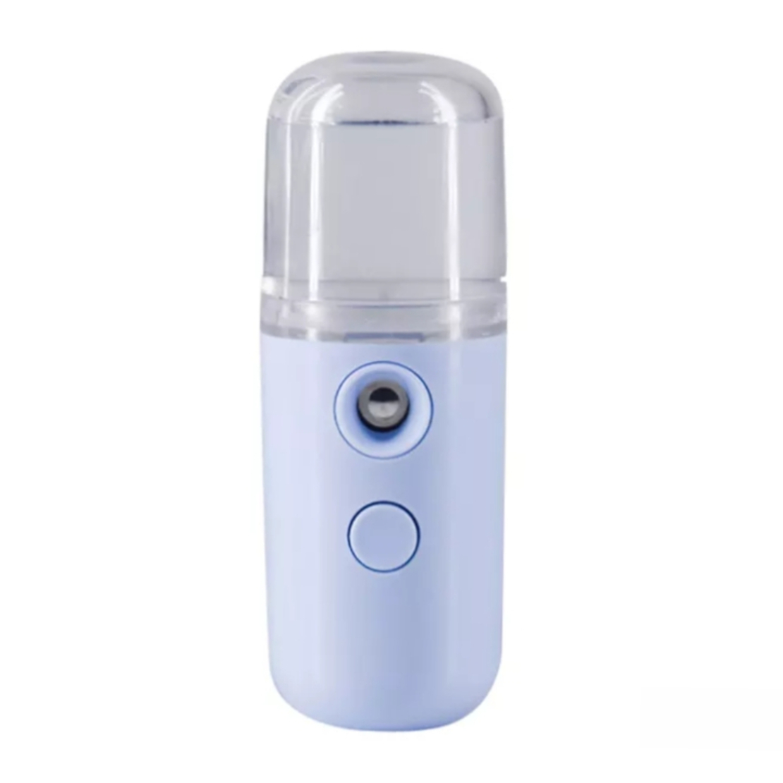 Spray Hidratare Faciala,Nano Ⅱ®,Igienizare, Curatare Ten, Abur Rece, Incarcare USB,30 ml, Albastru