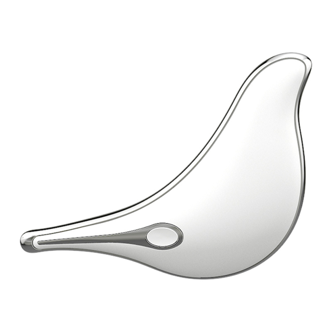 Aparat de ingrijire faciala prin masaj si lifting Neo™, V Shape, cu trepte de caldura, forma aerodinamica, gri