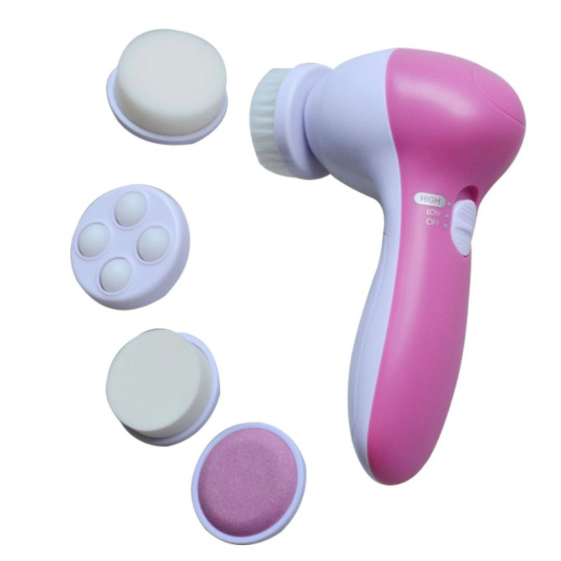 Aparat de curatare Pure Clean, 5 in 1 pentru masaj si curatare faciala viMAG ®