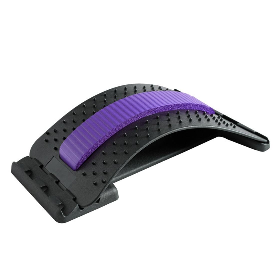 Dispozitiv indreptare spate, Plastic-Silicon, Marime universala, Negru/Mov, Neo™