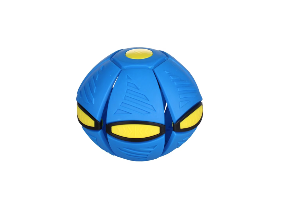Minge Zburatoare Neo™, Transformabila In Disc, Albastru