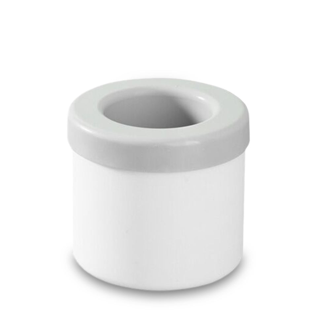 Forma Gheata Pentru Racirea Bauturilor, Neo™ Ice-Ice-Baby®, din Silicon Fara BPA, fara Capac, Cuburi Gheata, Alb-Gri