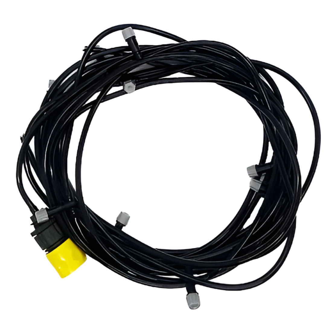 Sistem de Racire ALMK™, pentru Terasa, Exterior, 15 m