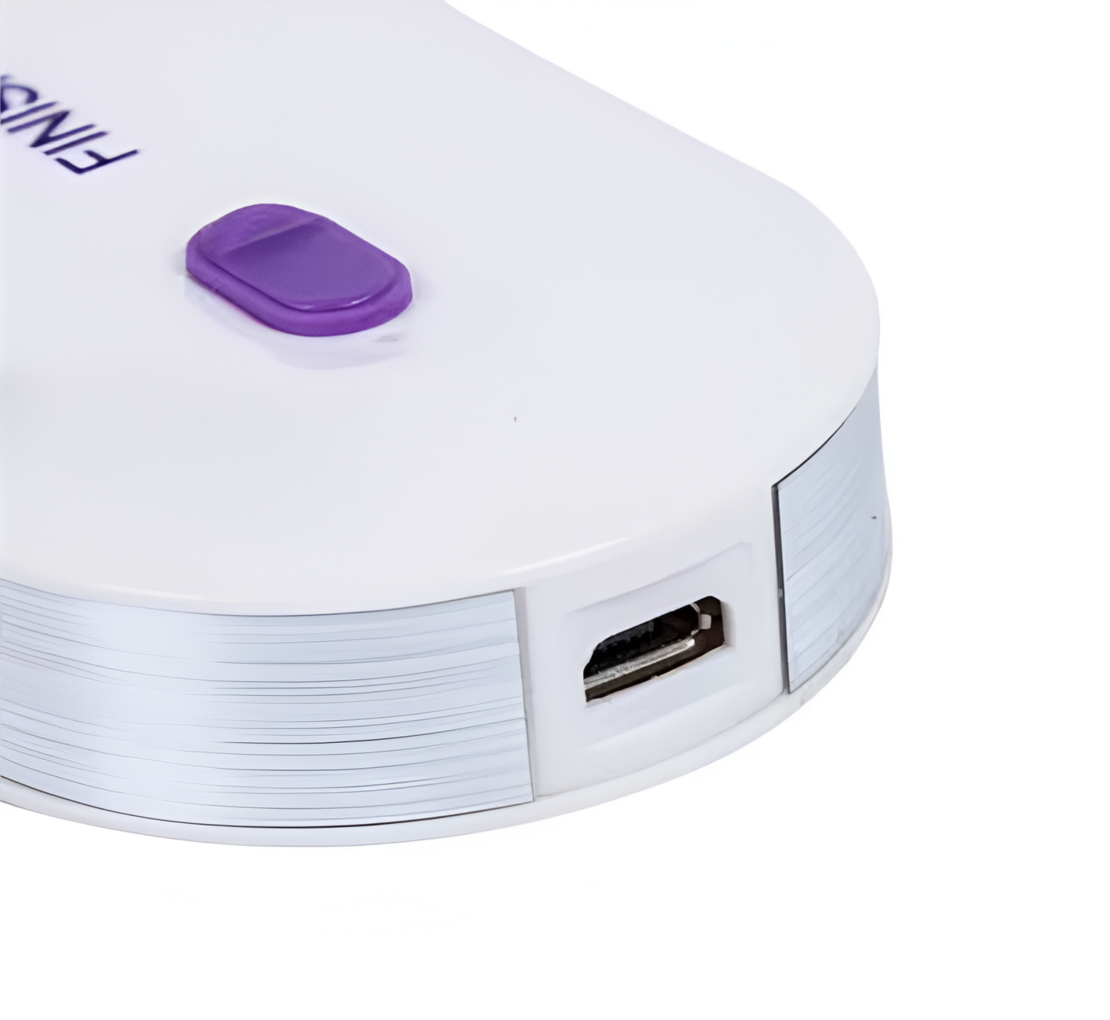 Epilator Electric Compact cu Doua Capete si Pornire Automata, Neo™