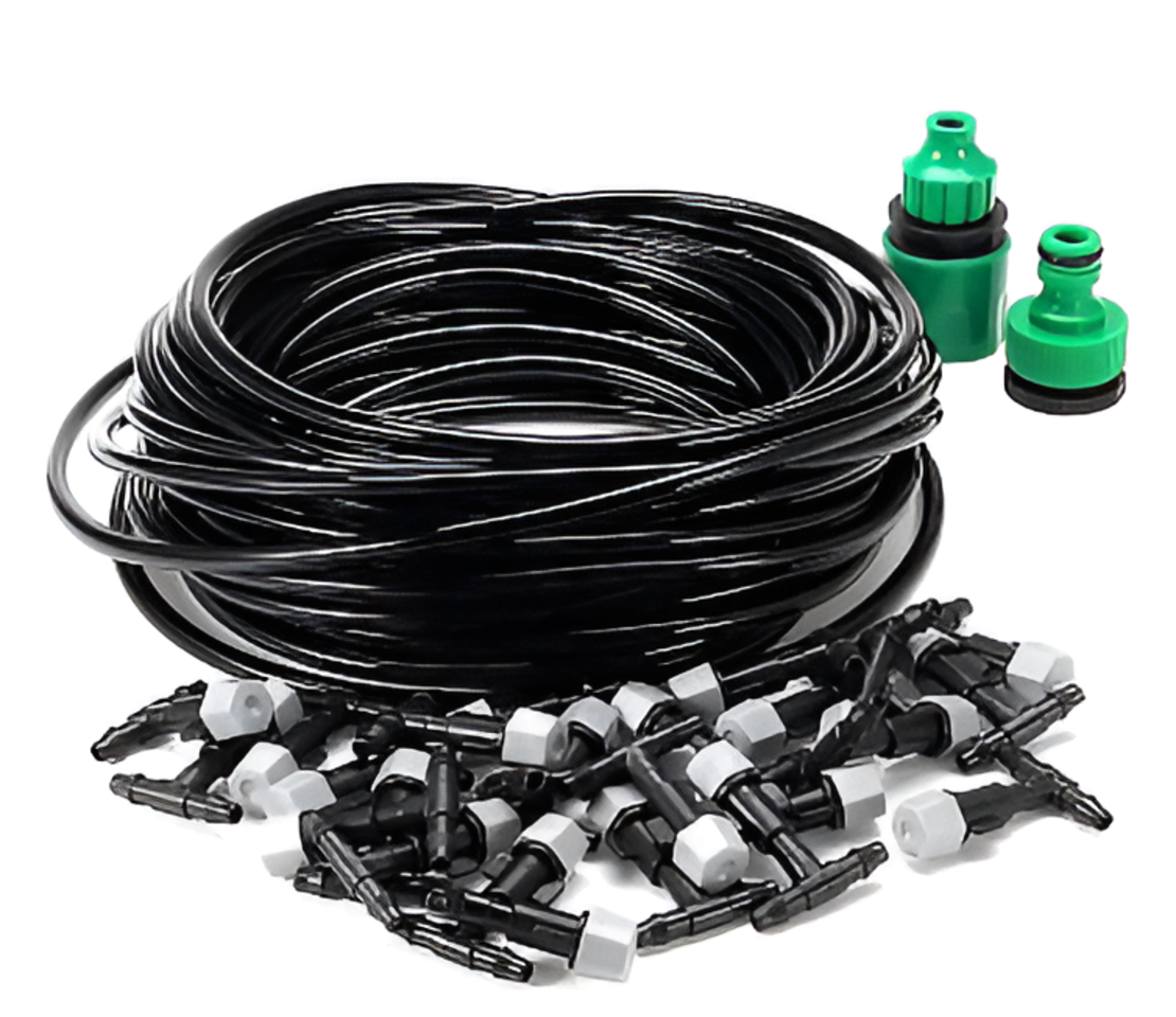 Sistem de Racire ALMK™, pentru Terasa, Exterior, 15 m