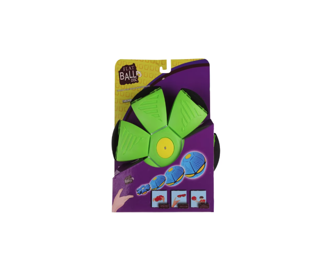 Minge Zburatoare Neo™, Transformabila In Disc, Verde