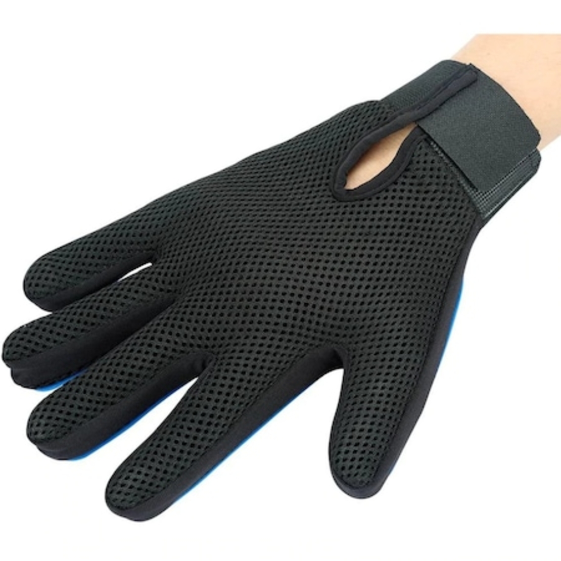 Manusa Perie Rubexim, Moale, Albastru/Negru, 24 cm