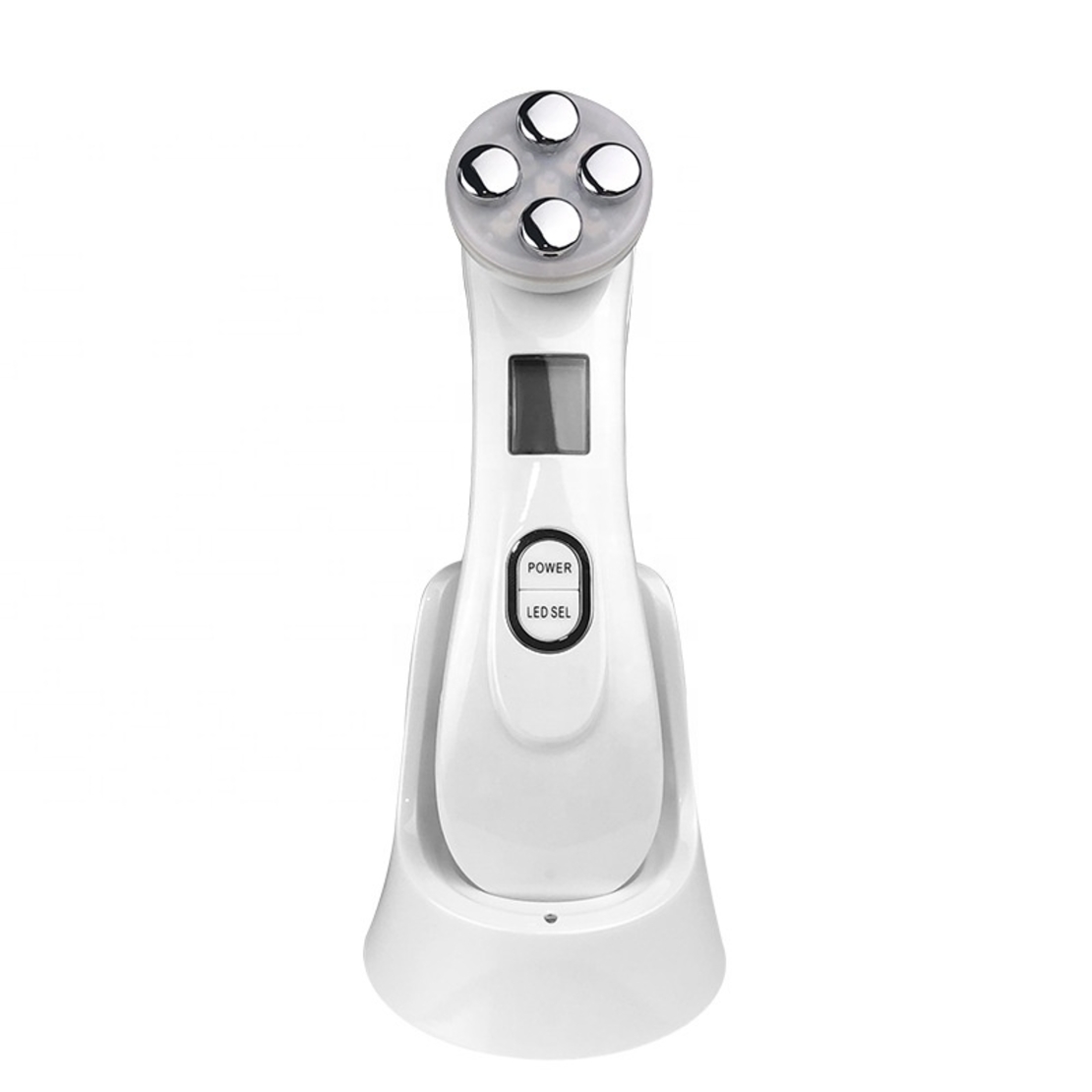 Aparat tratament facial Mezoterapie si Radiofrecventa pentru intinerirea pielii 5 in 1, anti rid,, inchide porii, anti acnee, albire, lifting si regenerare