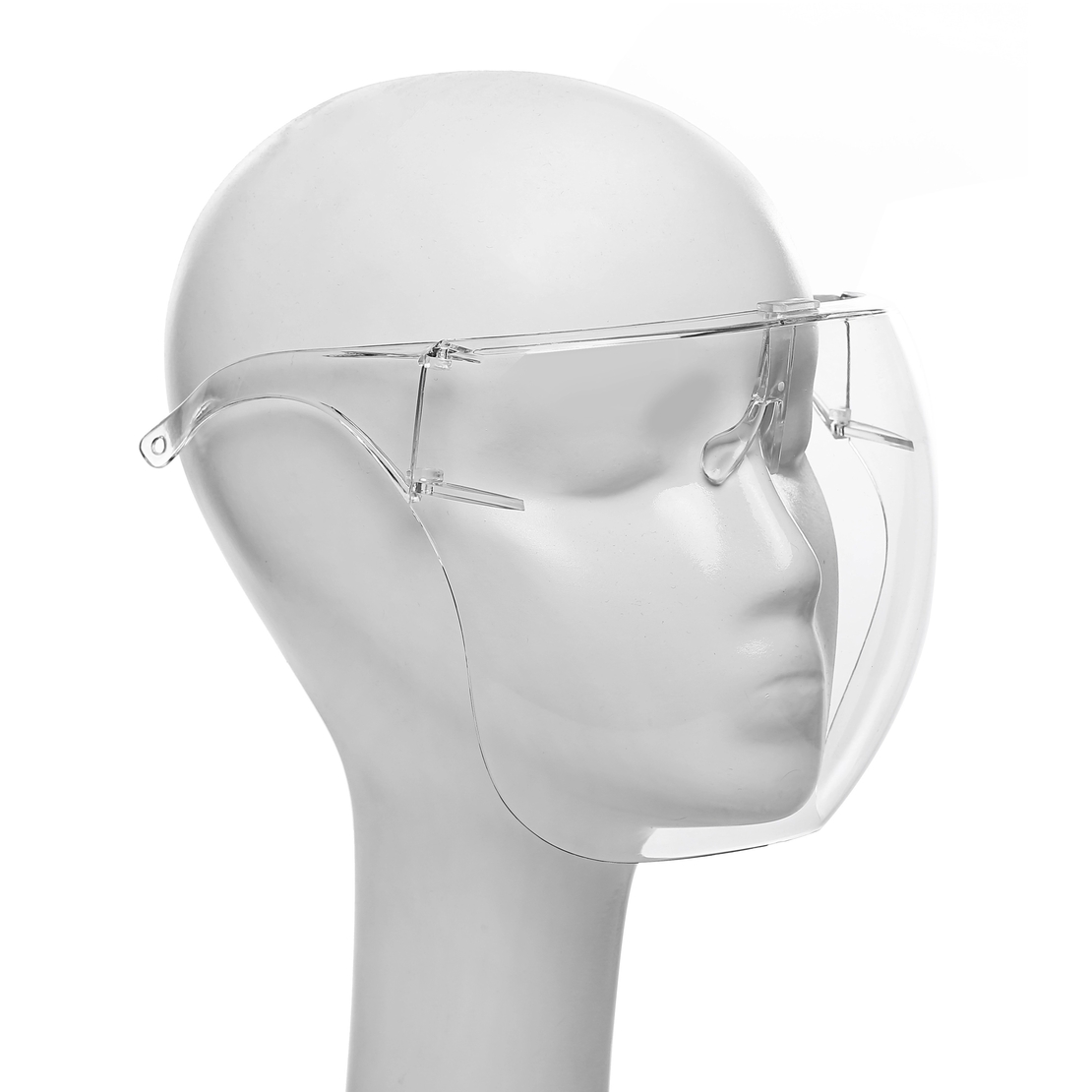 Viziera profesionala protectie faciala, Neo, transparenta, usoara, dezinfectabila, reutilizabila
