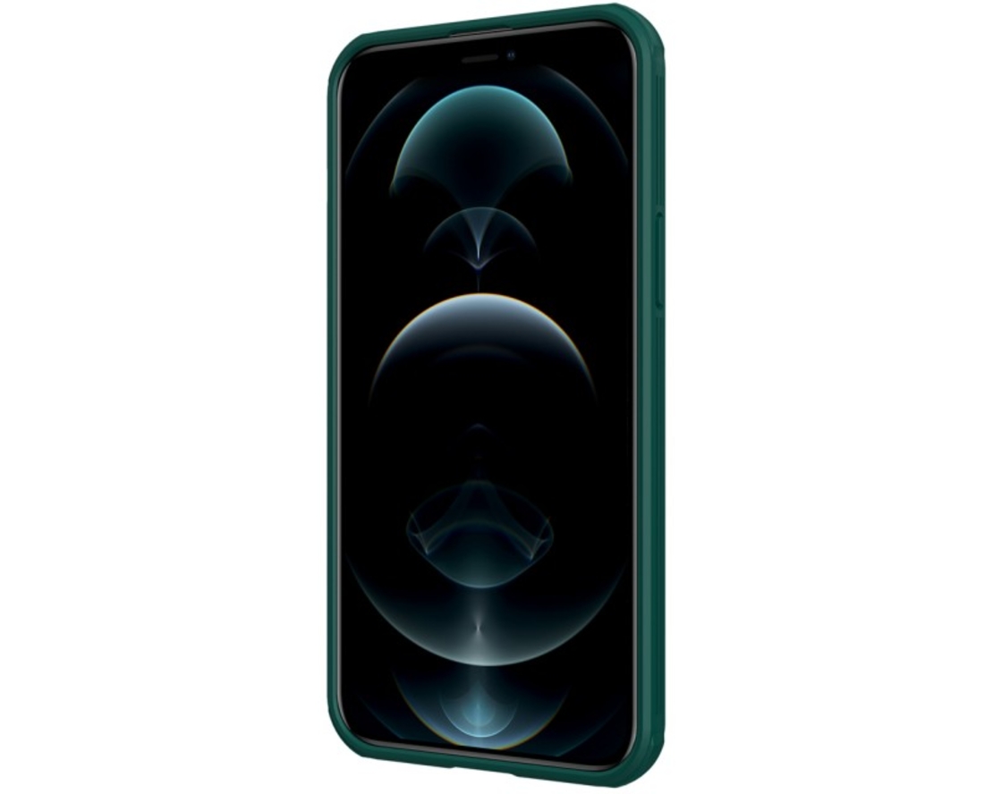 Husa Nillkin Camshield Pro Case compatibila cu iPhone 12 Pro Max, Dark Green