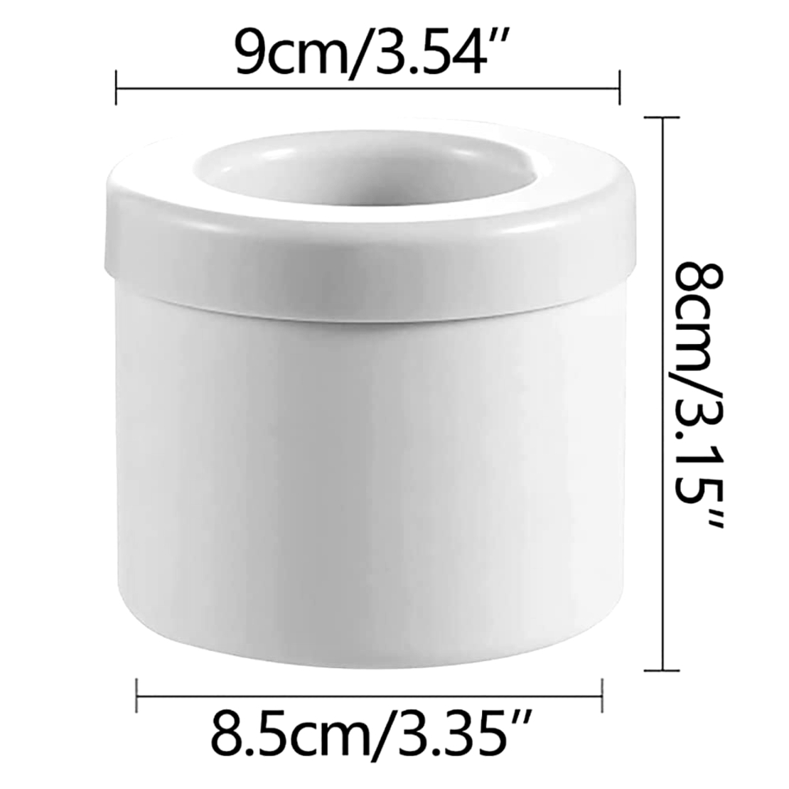 Forma Gheata Pentru Racirea Bauturilor, Neo™ Ice-Ice-Baby®, din Silicon Fara BPA, cu Capac, Alb-Galben