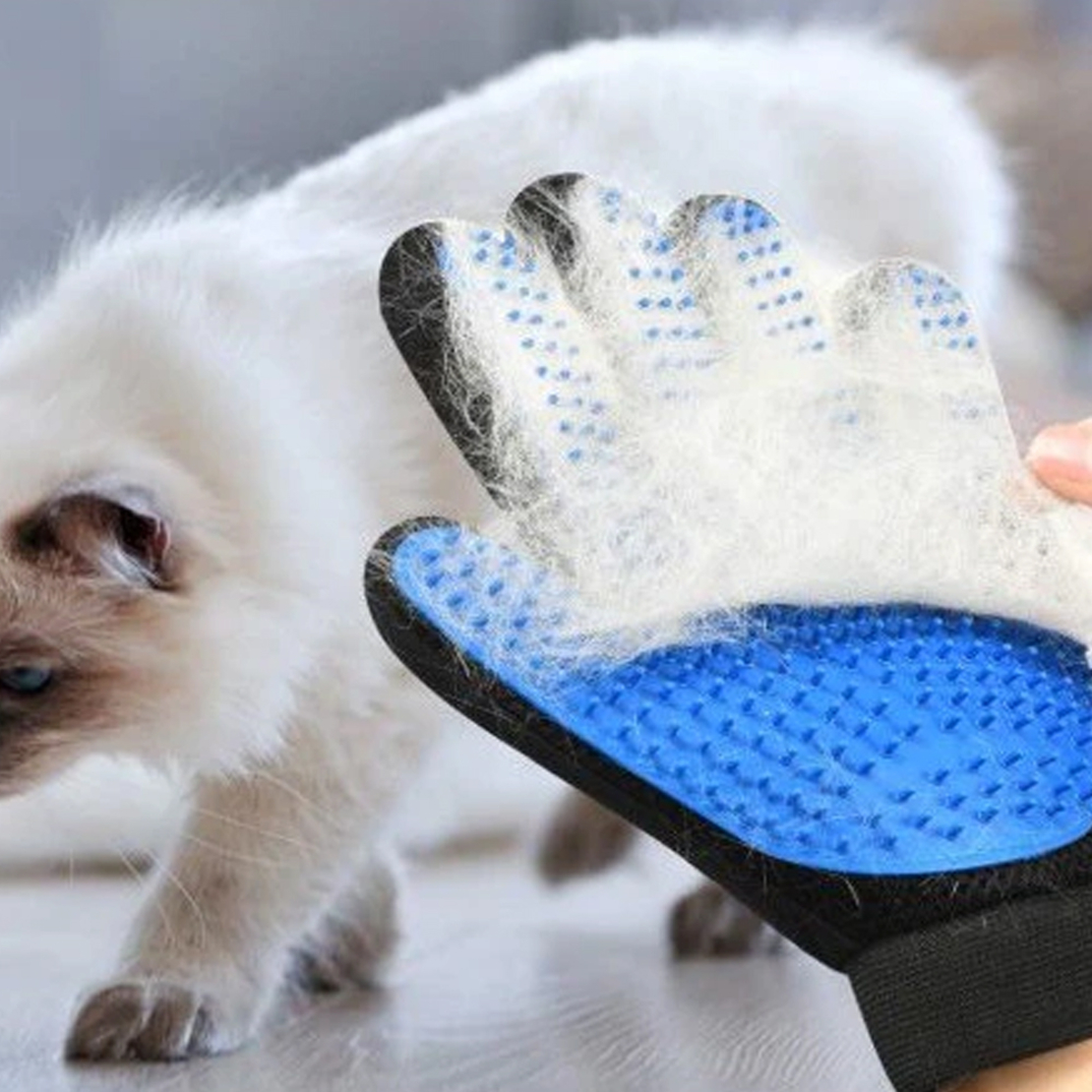 Set Perie cu Rola si barete de cauciuc, Neo™ Pet®, cu compartiment pentru colectarea blanii si parului, utila in Curatarea Parului de Animale, Lavabila Reutilizabila, si Manusa Perie de ingrijire si curatare caini, pisici si alte animale de companie