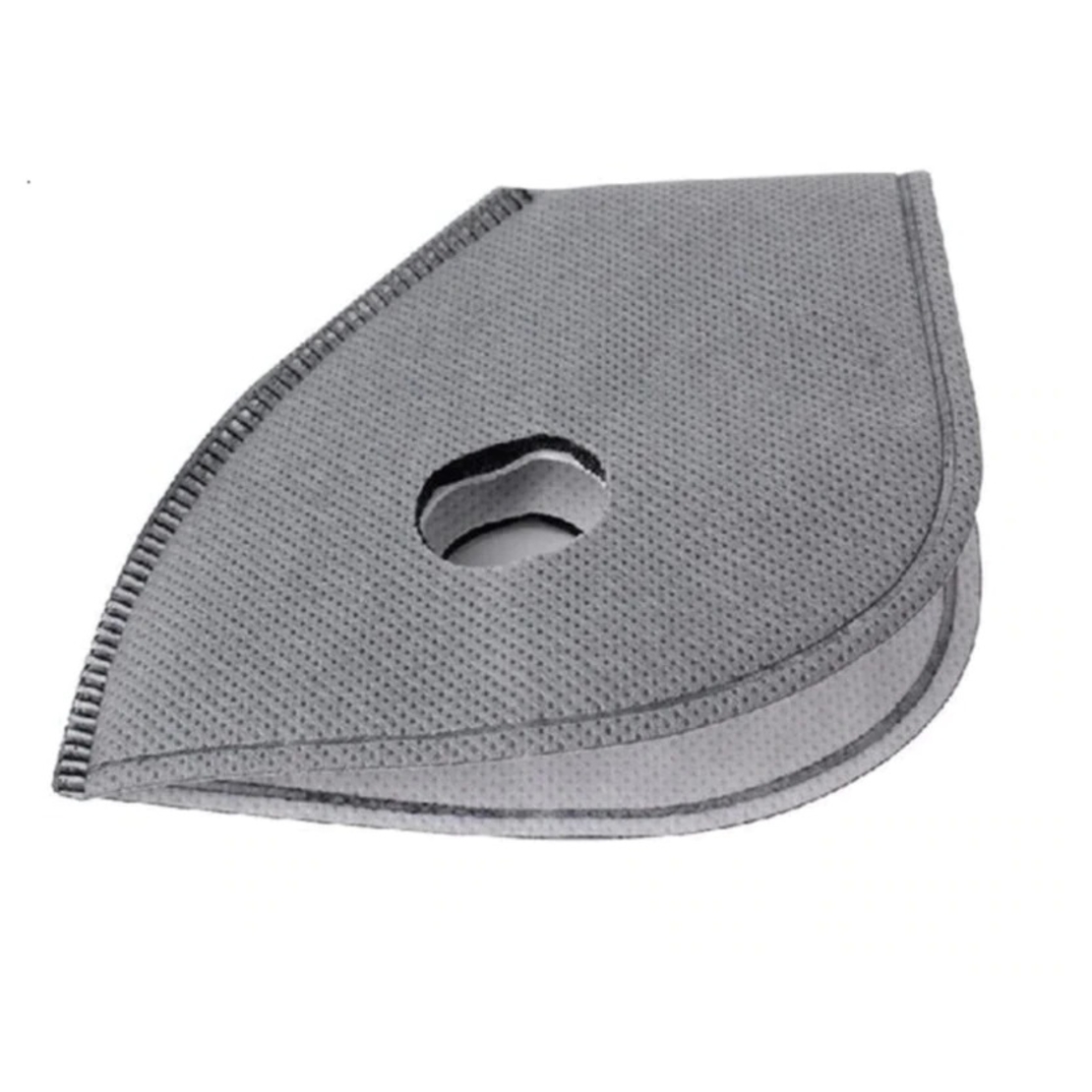 Set 5 Filtre de Rezerva Carbon pentru Masca Sport de Protectie cu 2 valve