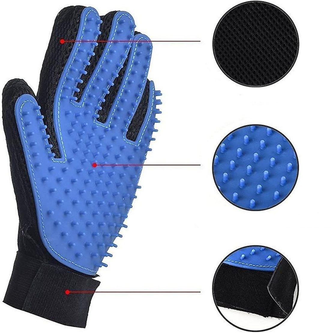 Set Perie cu Rola si barete de cauciuc, Neo™ Pet®, cu compartiment pentru colectarea blanii si parului, utila in Curatarea Parului de Animale, Lavabila Reutilizabila, si Manusa Perie de ingrijire si curatare caini, pisici si alte animale de companie