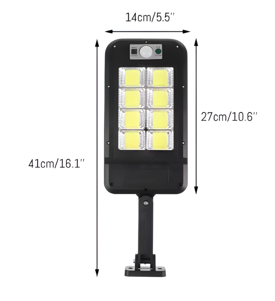 Lampa LED cu Incarcare Solara de Perete, 96 LED-uri, Neo™