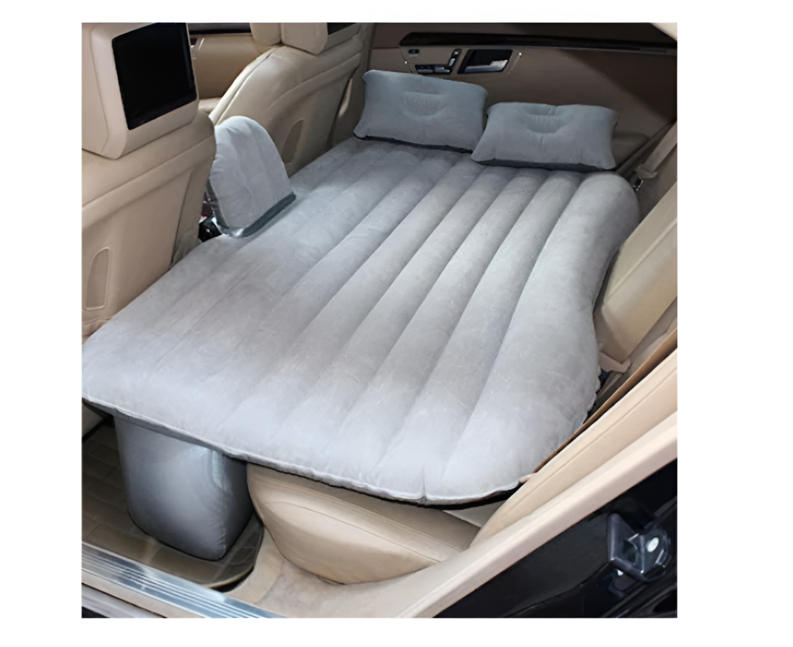 Saltea Auto Gonflabila, Travel Bed, Gri, Neo™